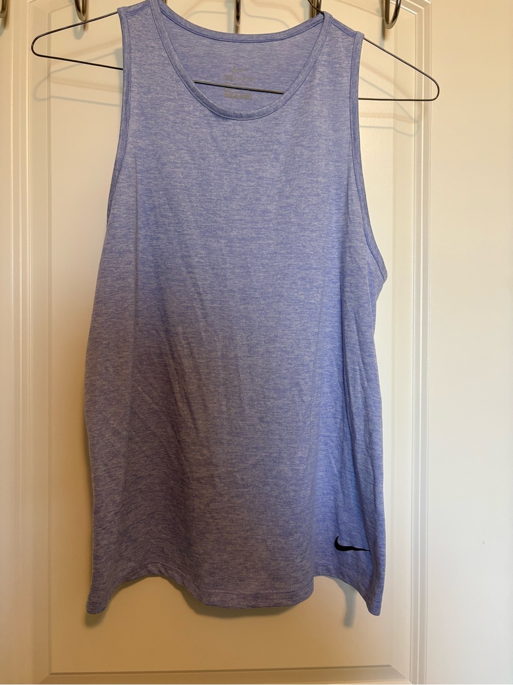 Nike Women’s Heather Lavender Performance Tank